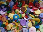 1000  500  Or 200 Sewing Buttons  Assorted Mix Of New And Vintage