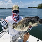 Fish Monkey Pro 365 Guide Glove - Blue Water Camo - Medium