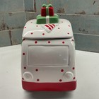Holly And Joy Brand Christmas Camper Cookie Jar And Lid Hand Wash Only 