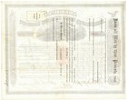 American Merchants Union Express  Stock Certificate   Fargo  Knapp  Ross 