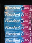 10 Fixodent Complete Original Denture Adhesive Cream 2 4 Oz  New