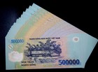 50 Million Vietnamese Dong  100 X 500k Vnd Banknotes   Coa - Verified Authentic