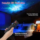 Astronaut Projector Galaxy Starry Nebula Night Light Kids Adults Gifts W  Remote