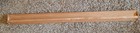 Plate Hanger Wall Display Rack Holders Oak Wood Decorative Stand  36 x3 x1 5 