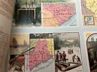 Arbuckle Coffee Co Atlas Of The United States  Rare 1889
