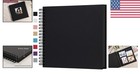 Personalized 10x10 Inch Scrapbook With 80 Pages For Weddings   Anniversaries