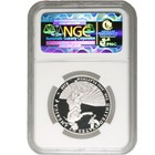1 Oz Proof American Platinum Eagle Pr pf70  random Year  Label  Pcgs Or Ngc 