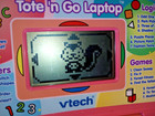 Vtech Pink Tote N Go Laptop With Attached Mouse Math Games Language Music