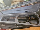Cecilio 4 4 Left Handed Electric Violin
