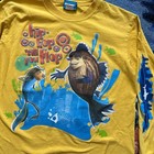 2004 Dreamworks Shark Tales Kids Longsleeve Shirt Size 8