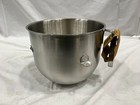 Kitchenaid 8 Qt  Nsf Stainless Steel Mixing Bowl With  j  Handle
