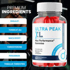 Ultra Peak Xl Performance Gummies For Men Ultrapeak Energy Stamina Gummys  60ct 