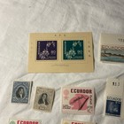 Ecuador-stamps Small Accumulation-what You See It What You Get-mnh-20 12