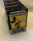 Vintage Disney    mickey Mouse Library Of Games    Complete 6-vol  Set 1946 Russell