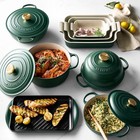 Le Creuset Signature Enameled Cast Iron French Oven  2 1 2-qt color artichaut