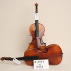 Pair Of Pfretzschner Mittenwald Germany Antique 3 4 Violins For Parts Or Repair