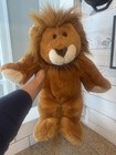 Vintage 1999 Commonwealth Animal Alley 20  Lion Stuffed Plush Toy Htf