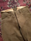 Inter-war British 1920 s 1930 s Bedford Cord Officer s Breeches Riding Pant Wwii