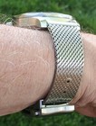 20mm Braided Stainless Mesh Band For Omega Seamaster No Time To Die 007