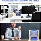 Clipboard Holder Clipboard Storage Rack Wood metal Stand classroom Must Have 