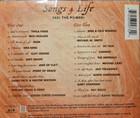 Songs 4 Life   Feel The Power  2 Disc Set - Audio Cd