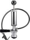 American D System Beer Keg Tap - Lightweight Kegerator Pump For Home Parties