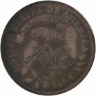 1814 Bust Silver Dime Vg Uncertified  551