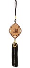 Muslim islamic Tassel Car Hanging Ornament Rearview Mirror Decoration