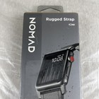 Nomad Rugged Strap For Apple Watch 42mm Slate Gray Lsr Silicone