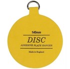 Disc Plate Hangers Wall 140mm 5 1 4  Hanging Self Adhesive Invisible Hooks