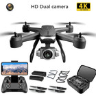 Drone 2026 4k 1080p Hd Dual Camera Wifi Fpv Rc Portable Quadcopter Remote