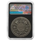 2023 Julius Caesar 2 Oz High Relief Silver Antiqued   Gold Gilded Ngcx Ms10