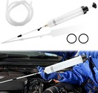 500cc   39  Fluid Extractor Filling Syringe Transfer Liquid Pump Oil Extraction