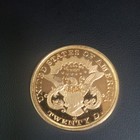1870 Us Gold Twenty Dollar Fantasy Coin Uncirculated 