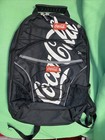 Vintage  coca Cola Black Backpack W  Laptop Pocket Bag