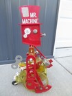 1960s Ideal Mr Machine 4844-7   Assembled With Original Box   Vintage Robot