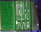 Keuffel   Esser Co  Ny Mercury Mech  Drawing Set Complete W extras G8 Cond  