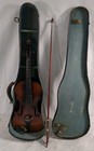 Antonius Stradivarius Cremonensis Faciebat Anno 17 Violin No  3 W case   Bow