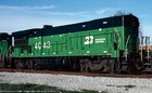 Ho Scale  Bn B30-7a B Unit Kit  Pnw Resins