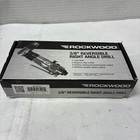 Rockwood Air Drill Reversible Right Angle Pneumatic 1500 Rpm Speed 3 8in 