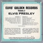 Elvis Presley Reel-to-reel Tp3-1054 Golden Records Vol 3