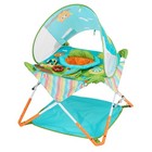 Portable Baby Jumper - Foldable Indoor outdoor Activity Center With Sensory Toys
