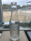 Orlando Florida Vintage Good For Life Dr Pepper Bottle   Debossed  Clear   1940s