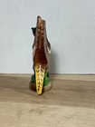 Hand Painted Pheasant Bird Figurine Japan Ceramic Porcelain Decor