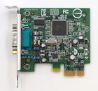 Dell Single Port Pci-e Serial Server Adapter Card P n  041d3k Tested