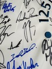2025 Us Open Field Signed Golf Flag 55  Autos Coa Oakmont Jj Spaun Mickelson Etc