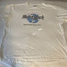 Men   s Hard Rock Cafe Save The Planet Washington D c   Made In Usa