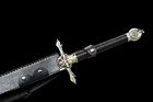 Exercise Chinese Sword Broadsword Blade 65 Manganese Steel Edge Cosplay Real Dao