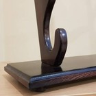 Exclusive Sword  Rifles  Axes Stand Holder - Natural Wood Ash Brown - 5 Layer