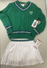 Wilson Girls Tennis Set Skort   Sweater Athletic Choose Size   Color Nwt